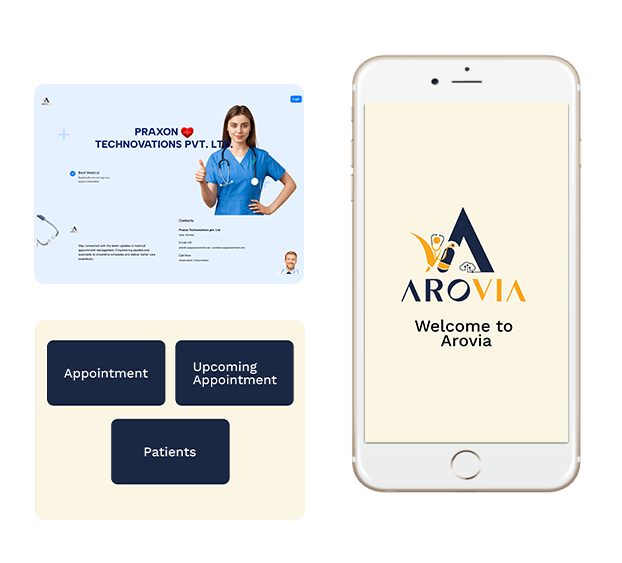 Arovia interface